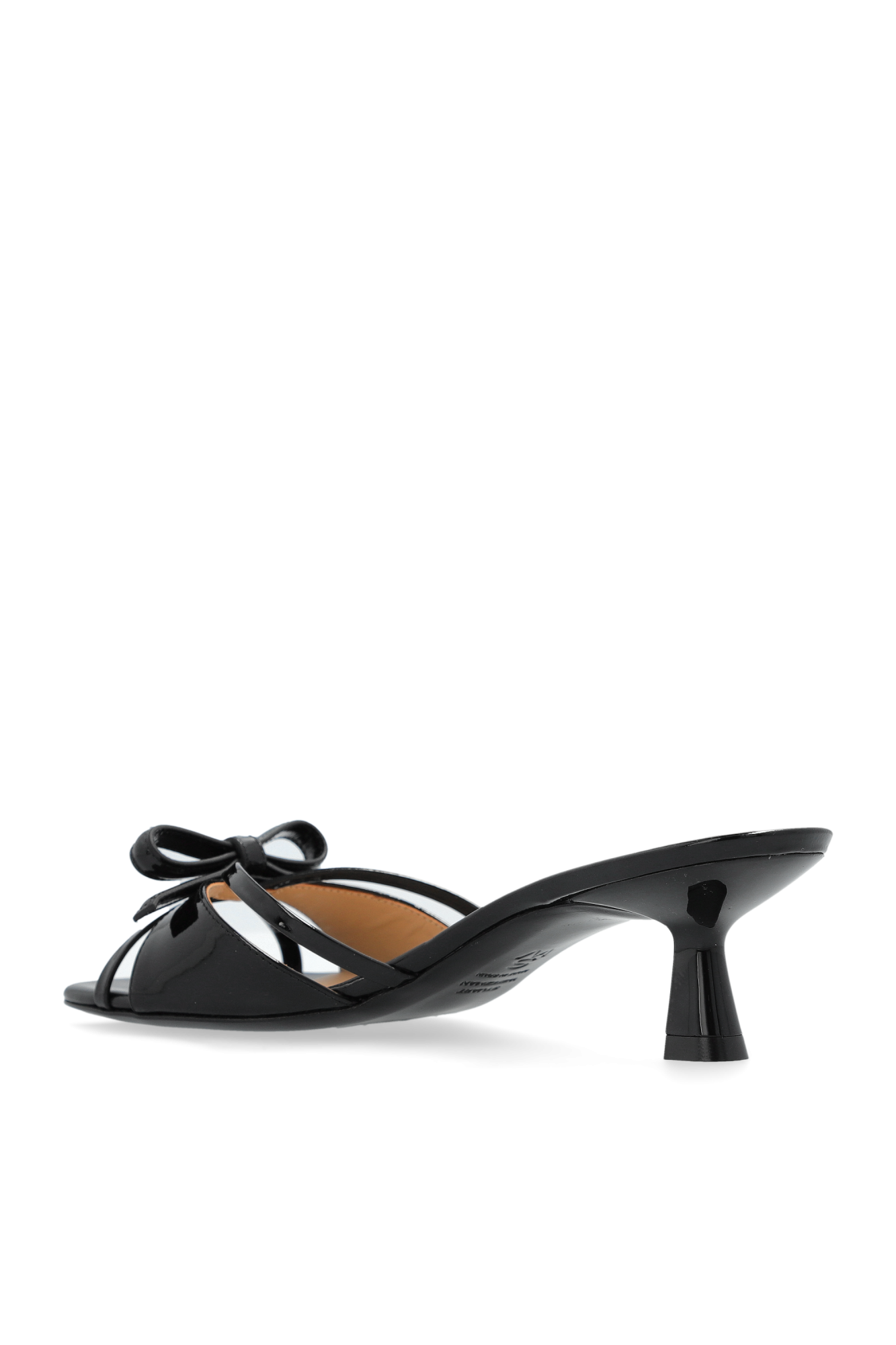 Stuart weitzman black mules deals